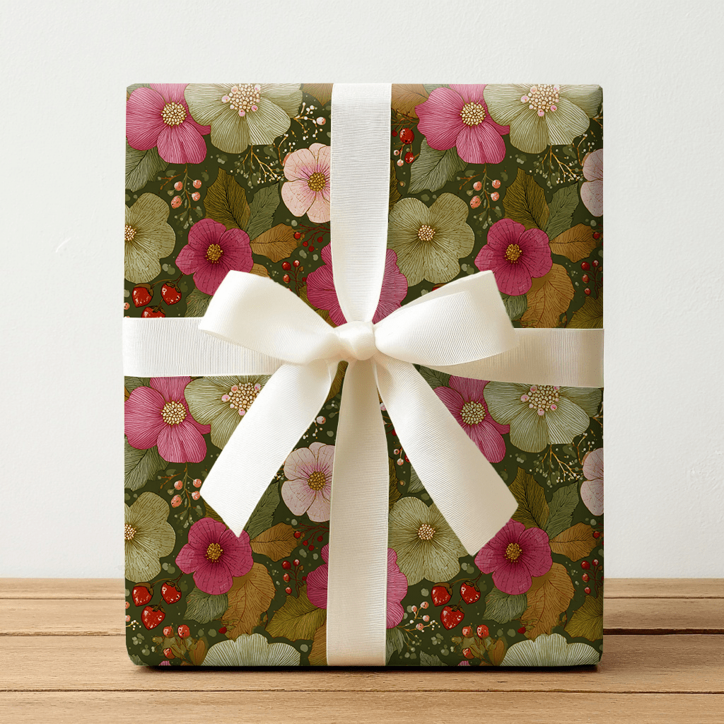Nellie - Wrapping Paper - Benton Lane Home - Lemon Park