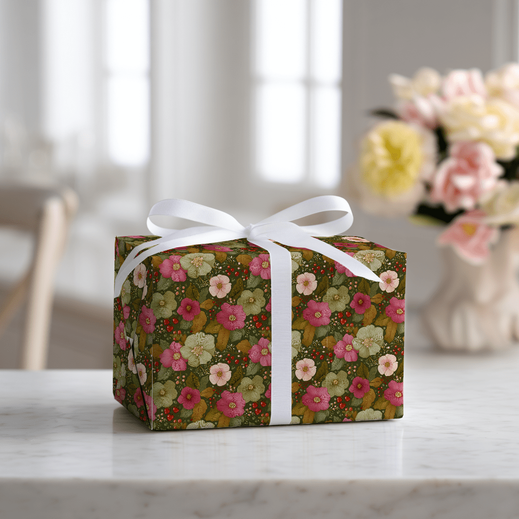 Nellie - Wrapping Paper - Benton Lane Home - Lemon Park