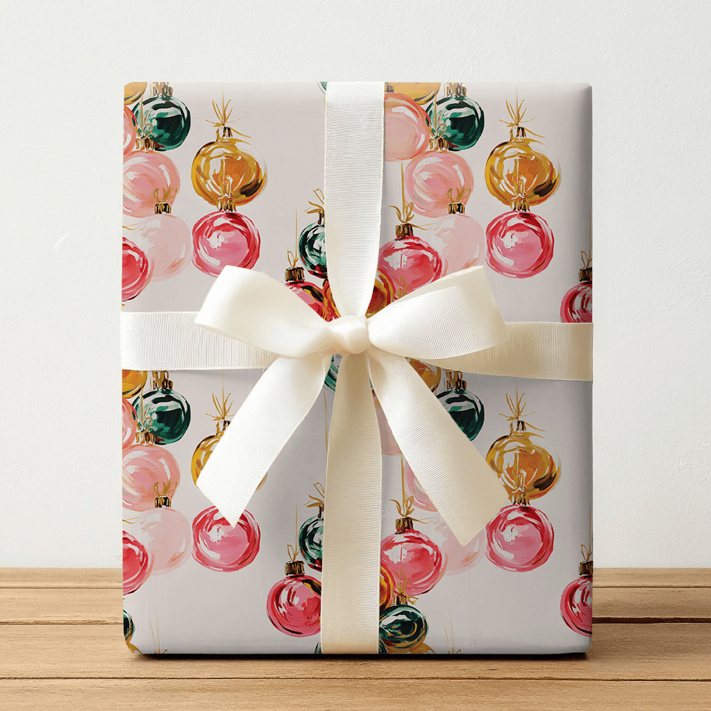Nelson - Wrapping Paper - Benton Lane Home - Lemon Park
