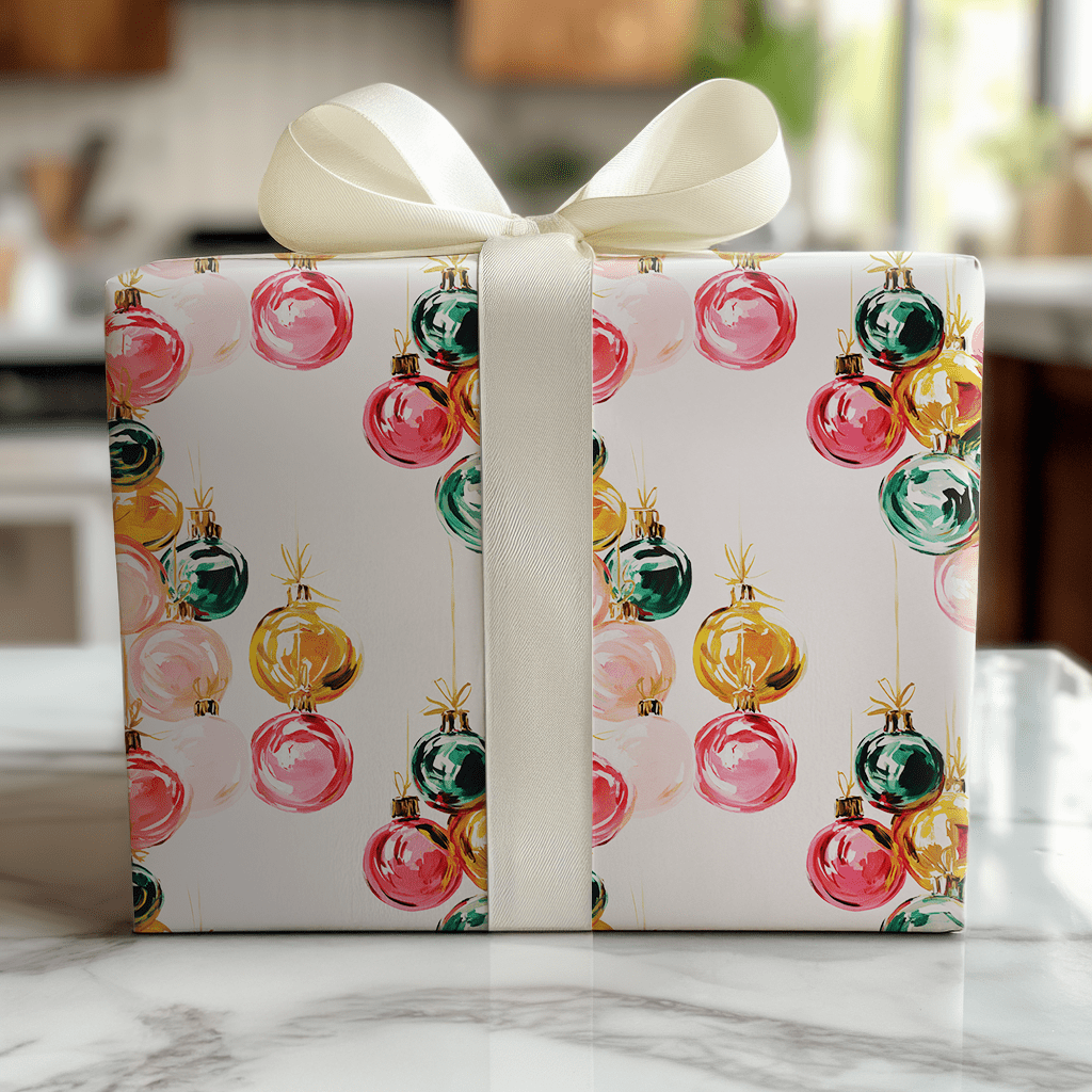 Nelson - Wrapping Paper - Benton Lane Home - Lemon Park