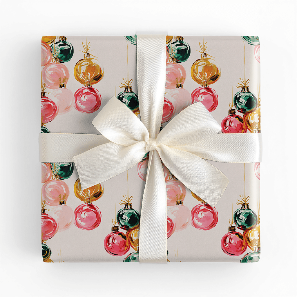 Nelson - Wrapping Paper - Benton Lane Home - Lemon Park