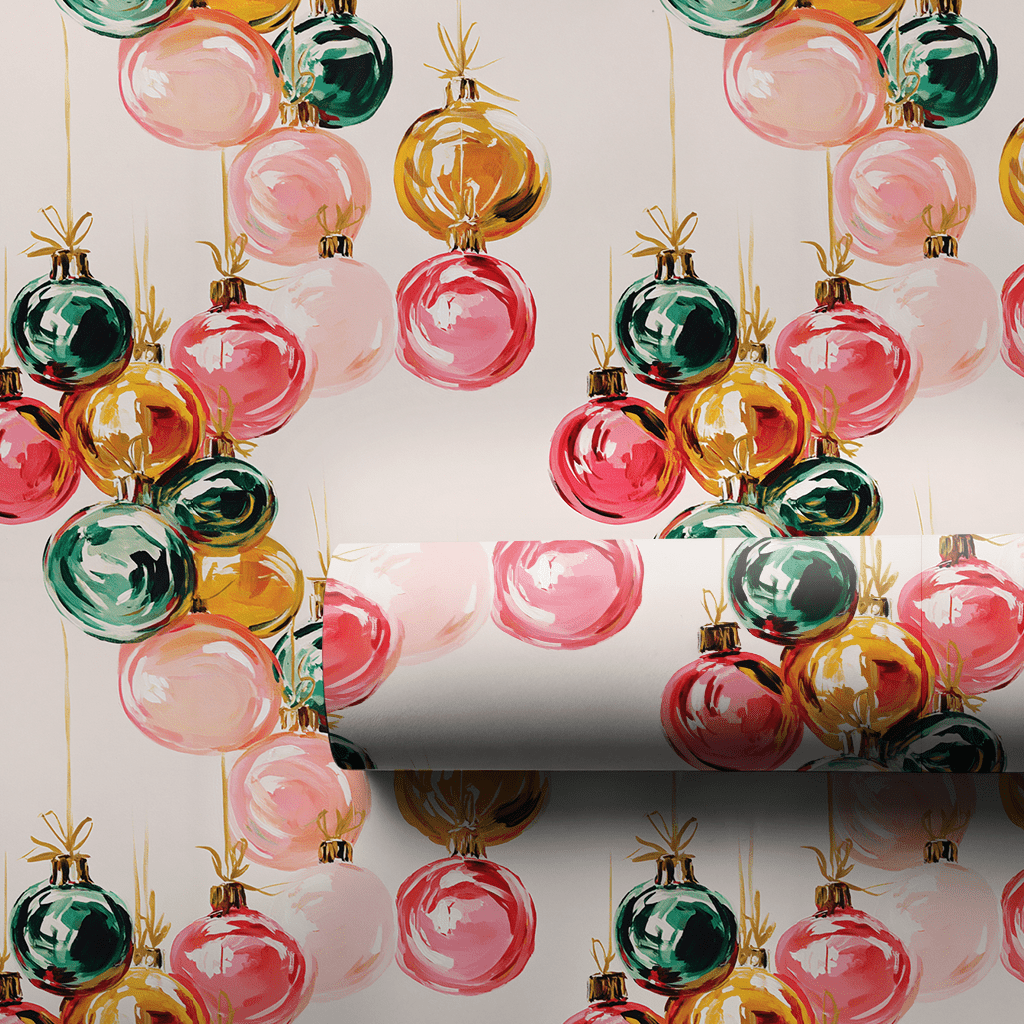 Nelson - Wrapping Paper - Benton Lane Home - Lemon Park