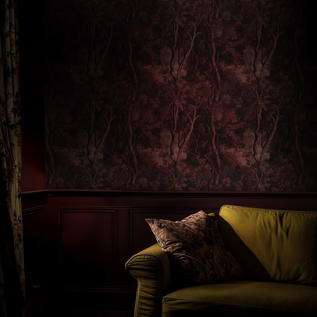 Nerissa Wallpaper - Benton Lane Home - Painted Paper