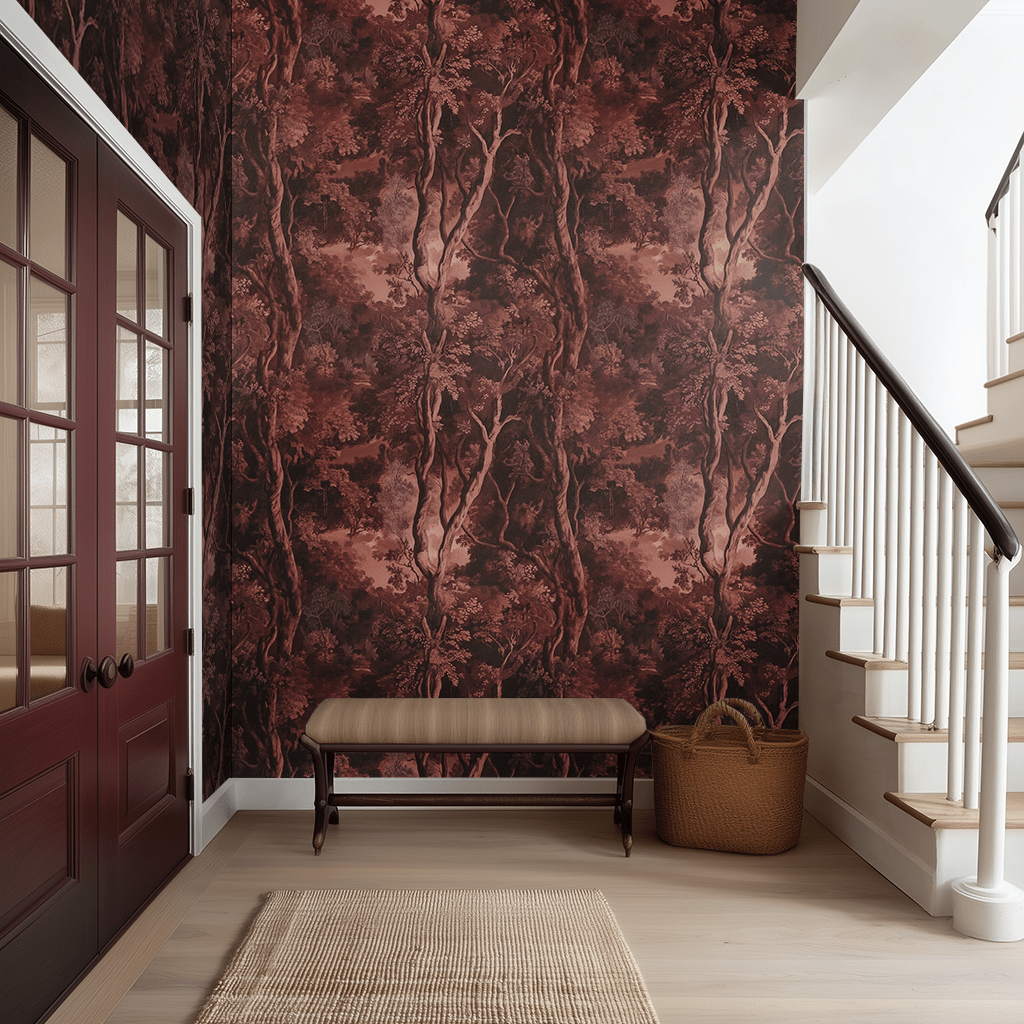 Nerissa Wallpaper - Benton Lane Home - Painted Paper