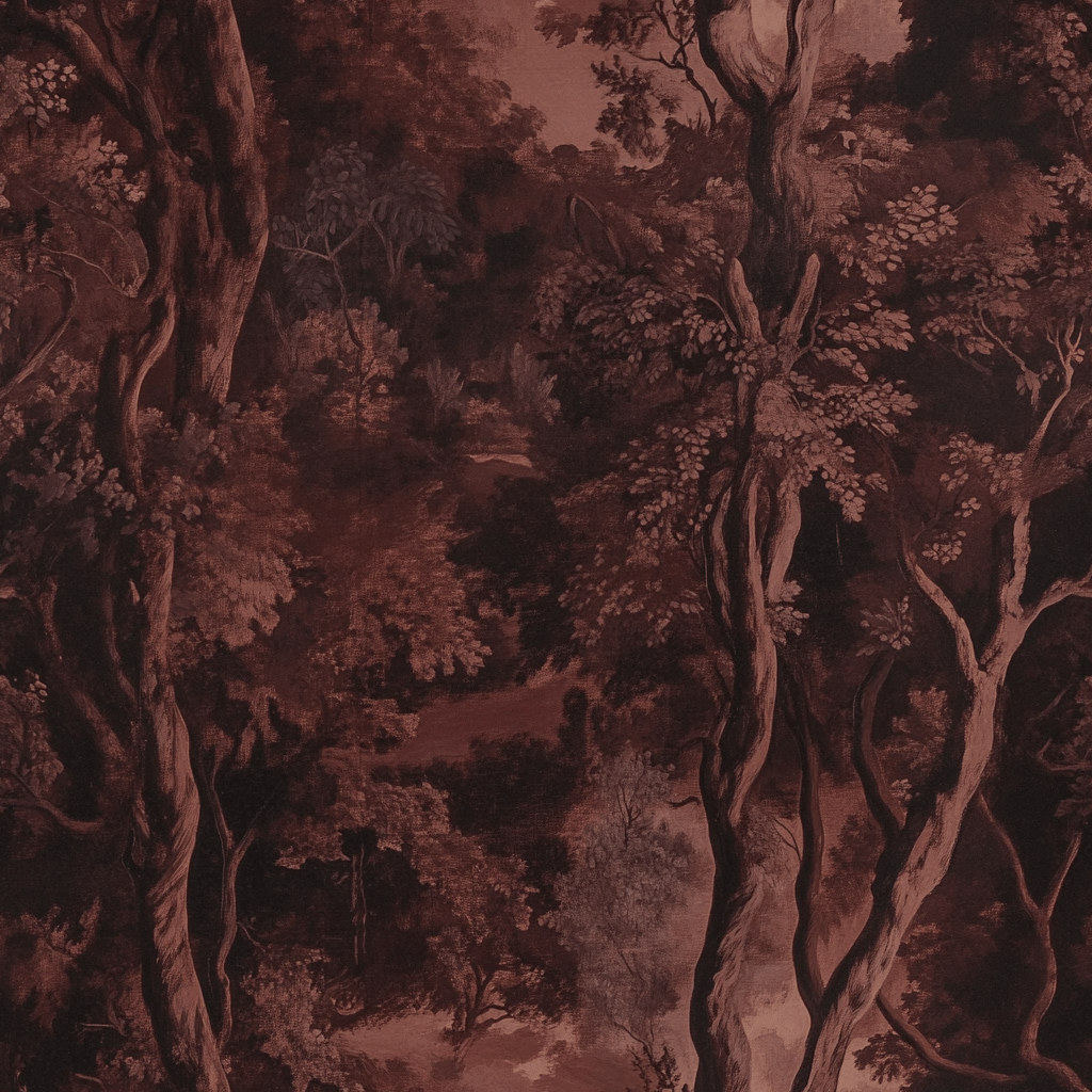 Nerissa Wallpaper - Benton Lane Home - Painted Paper