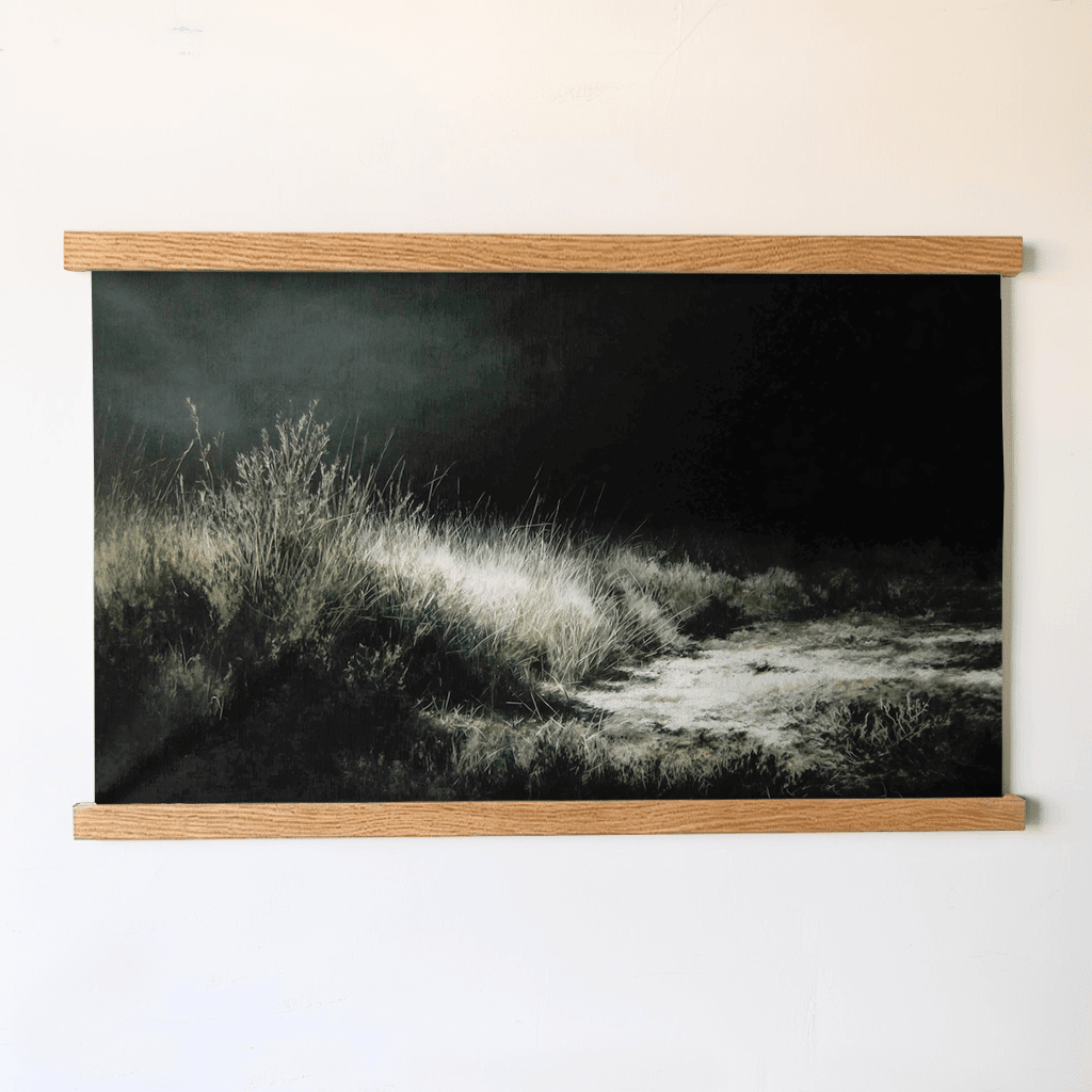Night Meadow - Tapestry - Benton Lane Home - Painted Paper