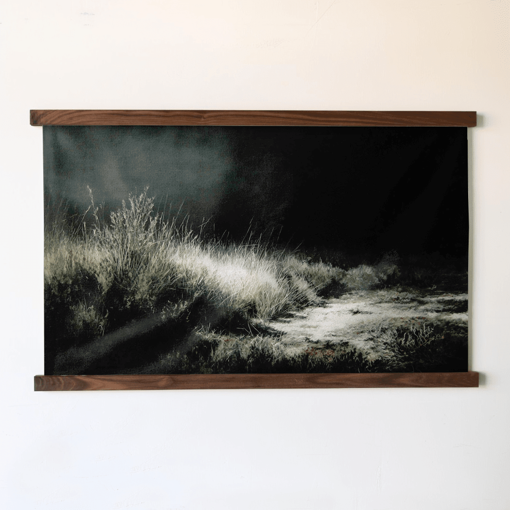 Night Meadow - Tapestry - Benton Lane Home - Painted Paper
