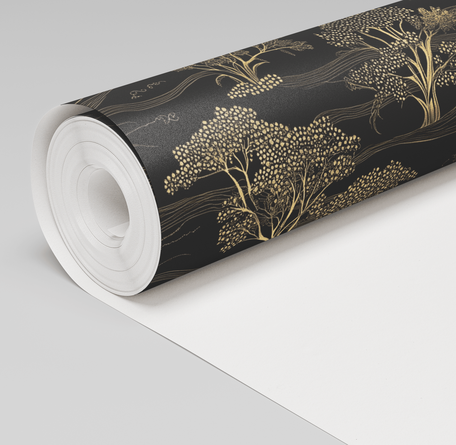 Nightfall Wallpaper - Benton Lane Home - Painted Paper