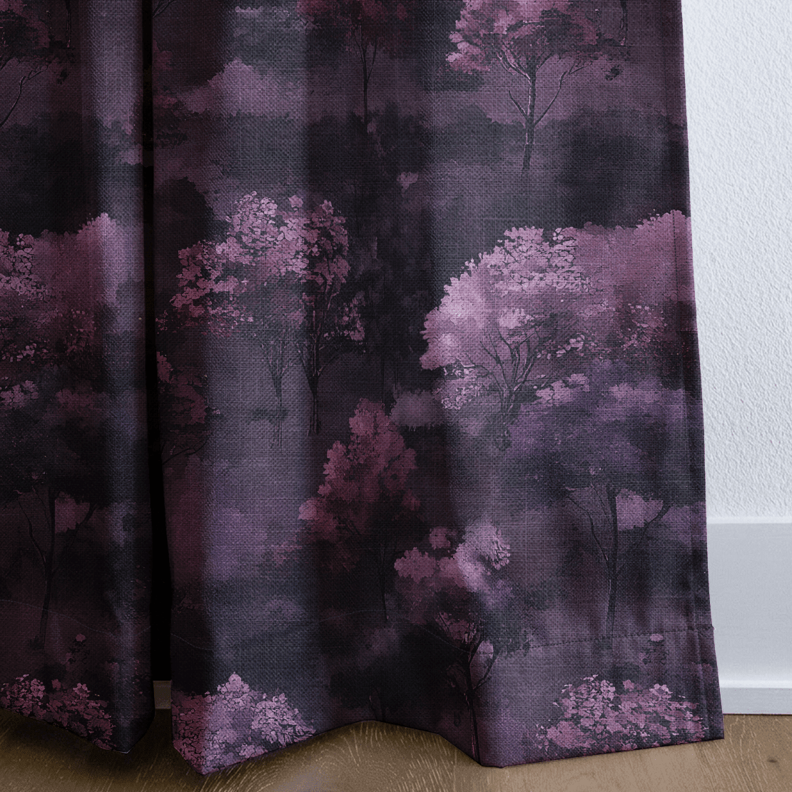 Nightshade - Drapery - Benton Lane Home - Lemon Park