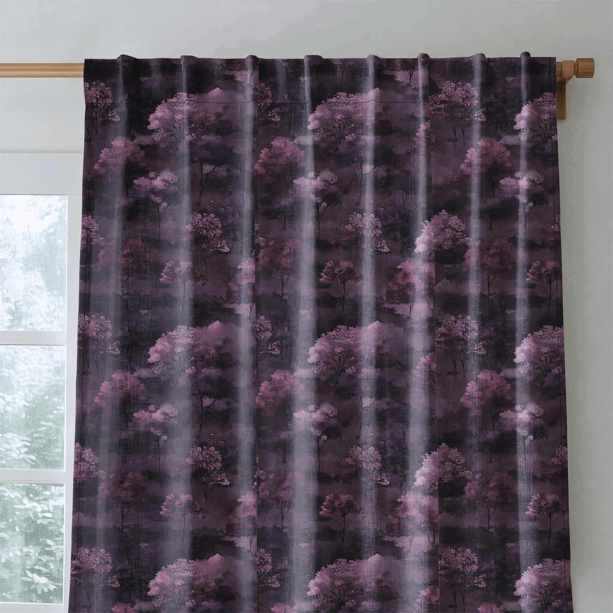 Nightshade - Drapery - Benton Lane Home - Lemon Park