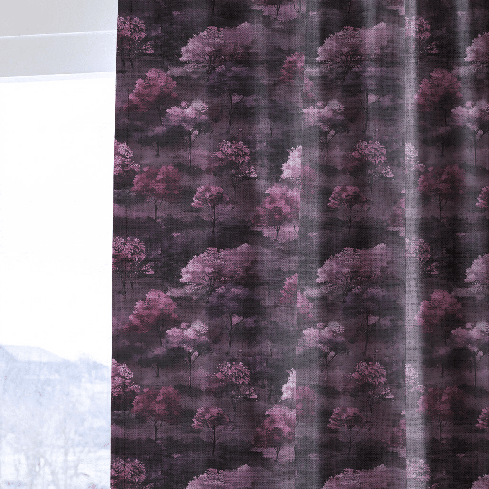 Nightshade - Drapery - Benton Lane Home - Lemon Park