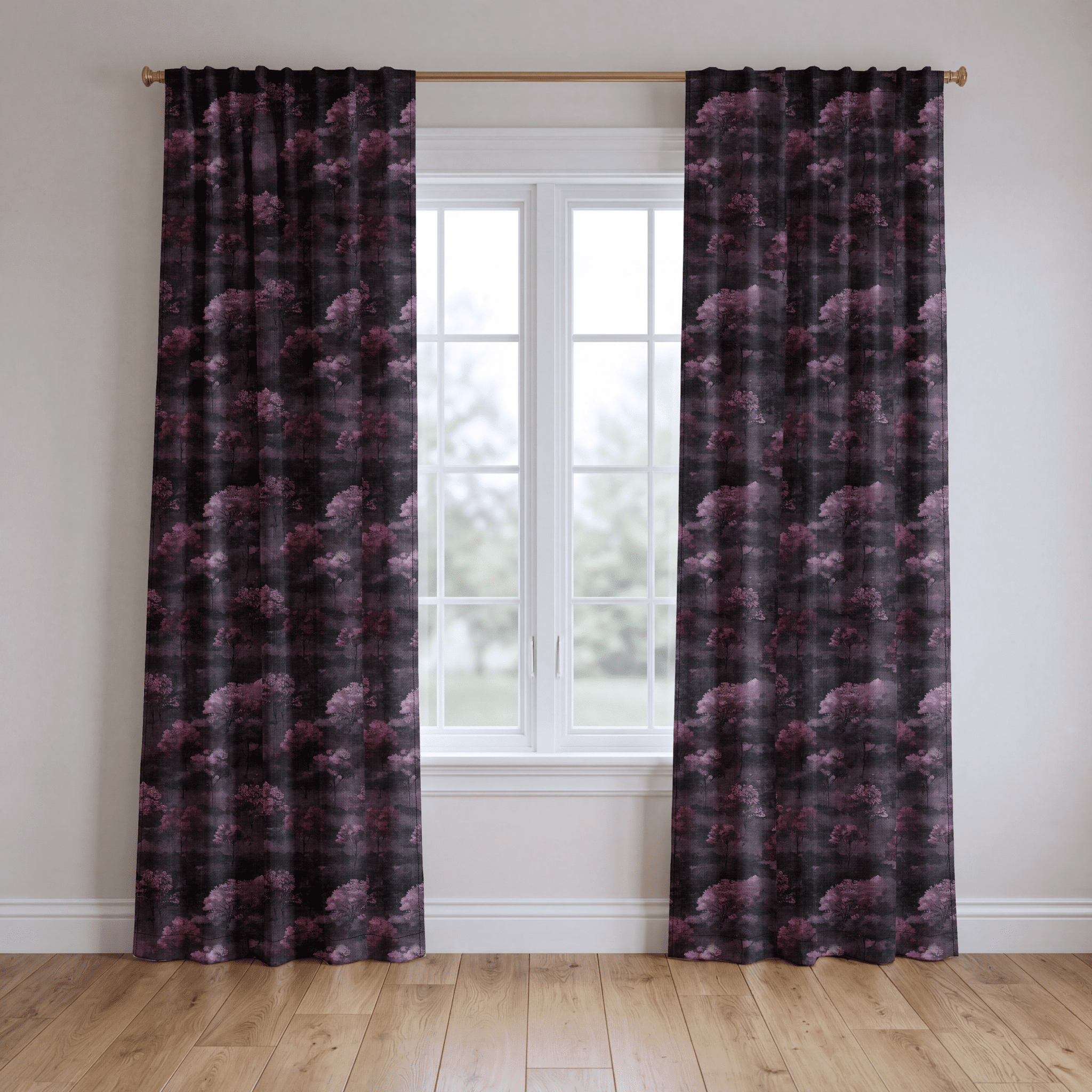 Nightshade - Drapery - Benton Lane Home - Lemon Park