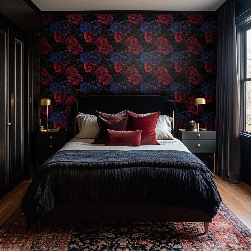 Nightshade Noir - Benton Lane Home - Painted Paper