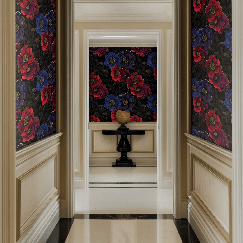 Nightshade Noir - Benton Lane Home - Painted Paper