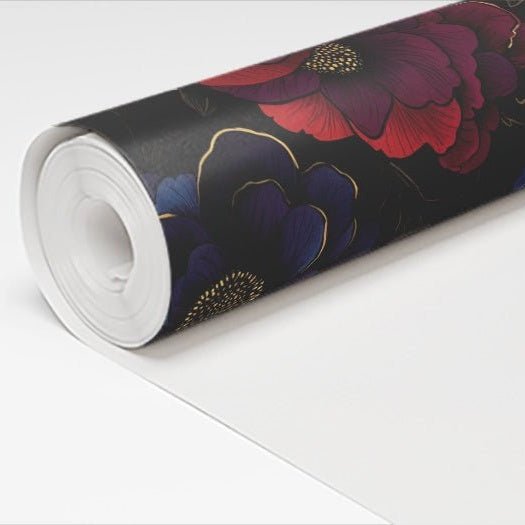 Nightshade Noir - Painted Paper