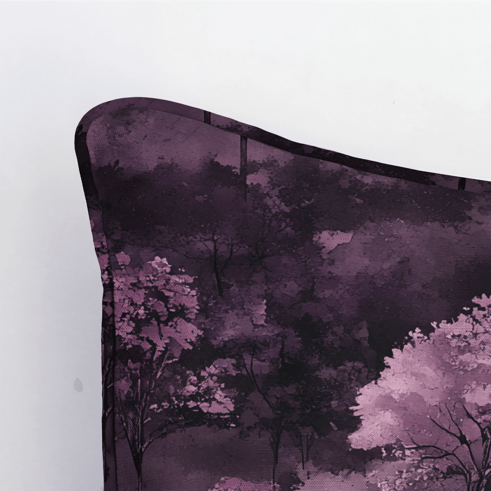 Nightshade Throw Pillow - Benton Lane Home - Lemon Park