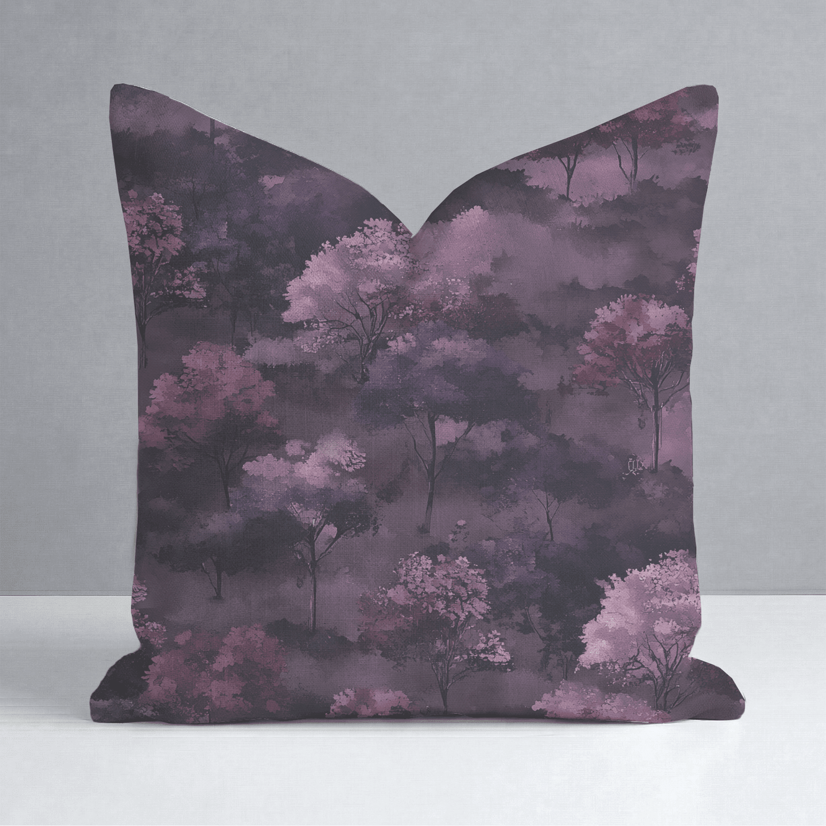 Nightshade Throw Pillow - Benton Lane Home - Lemon Park
