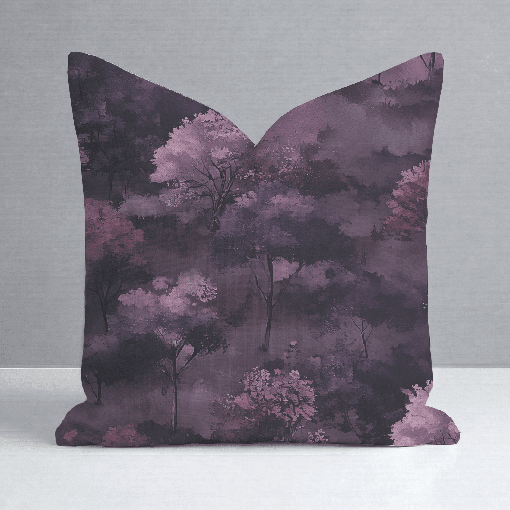 Nightshade Throw Pillow - Benton Lane Home - Lemon Park