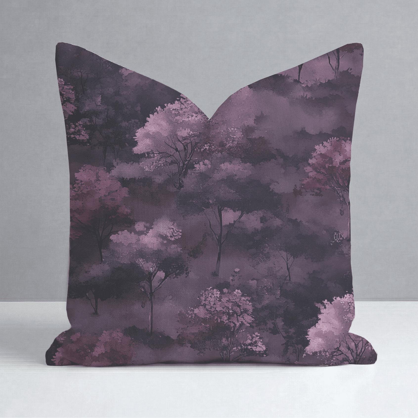 Nightshade Throw Pillow - Benton Lane Home - Lemon Park