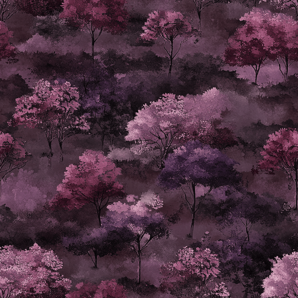 Nightshade Wallpaper - Benton Lane Home - Lemon Park