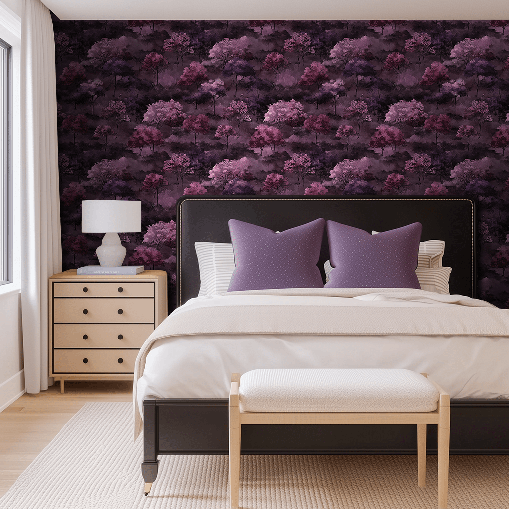 Nightshade Wallpaper - Benton Lane Home - Lemon Park