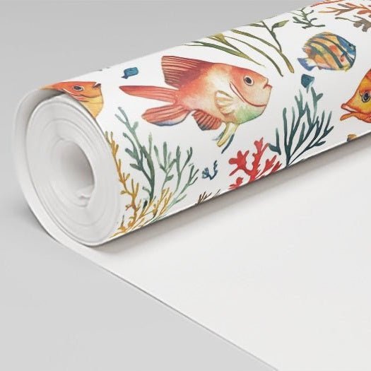 Nina Wallpaper - Benton Lane Home - Painted Paper