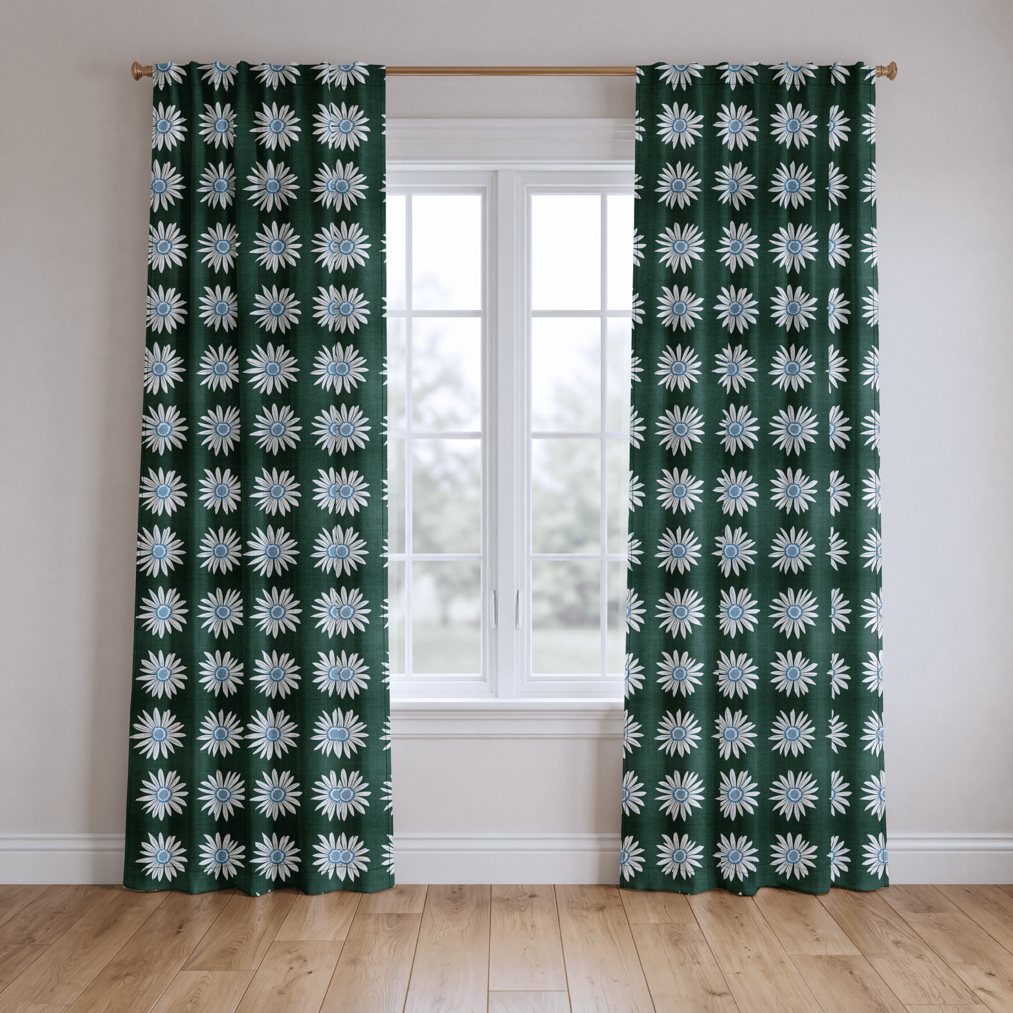 Noah - Drapery - Benton Lane Home - Lemon Park