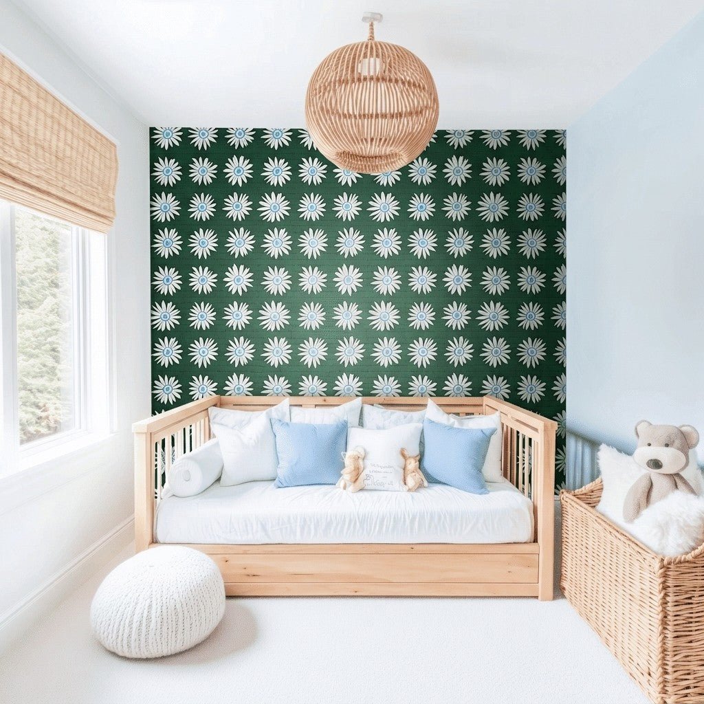 Noah Faux Grasscloth Wallpaper - Benton Lane Home - Lemon Park