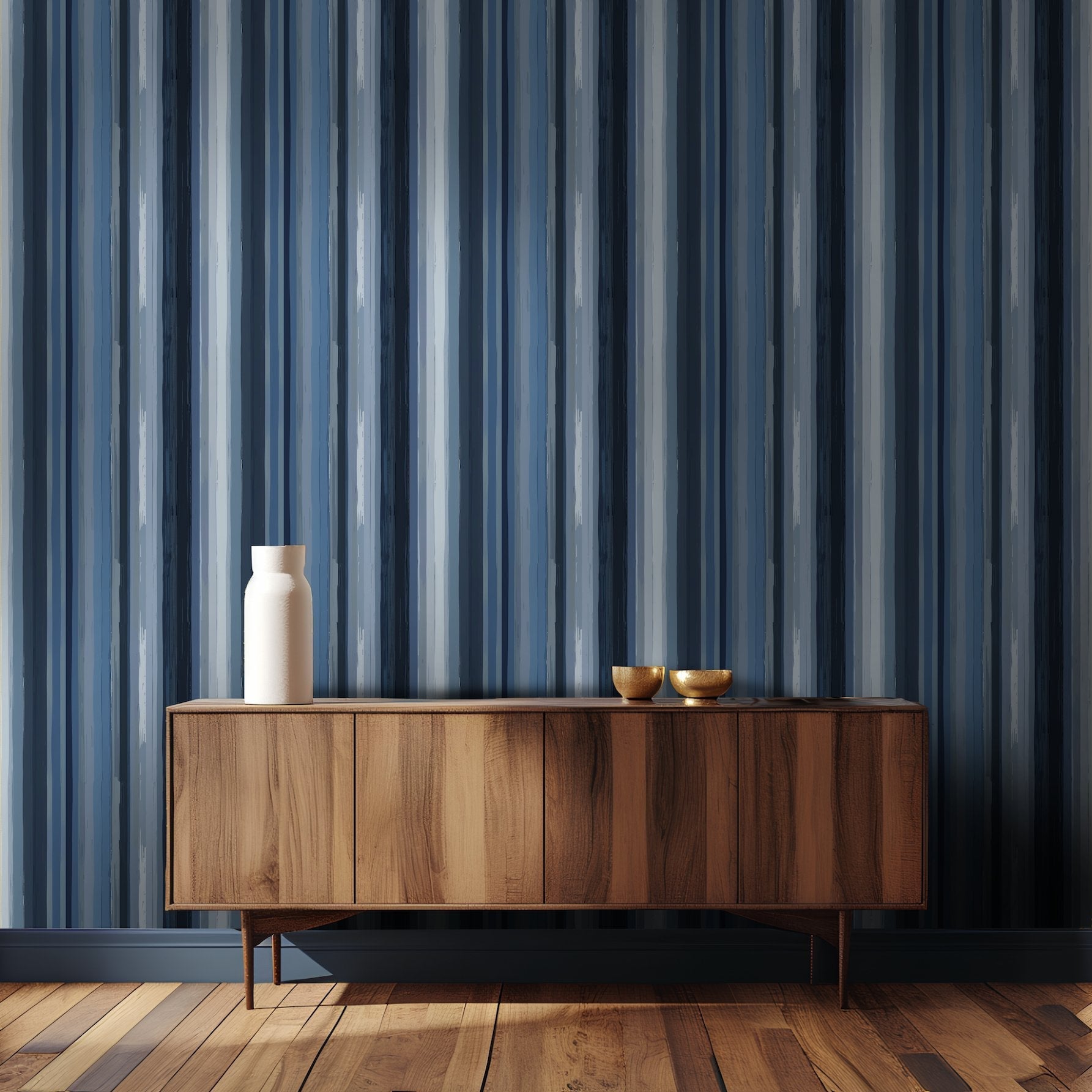 Noah Wallpaper - Benton Lane Home - Painted Paper