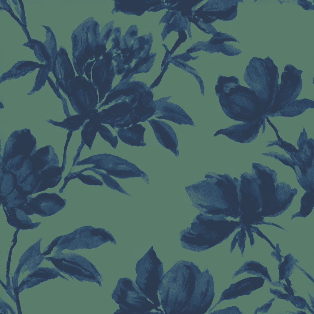 Nocturne Blossom Wallpaper - Benton Lane Home - Benton Lane