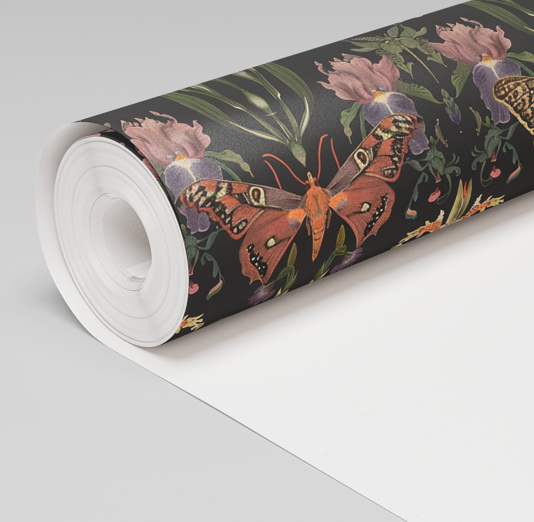 Nocturne Meadow Wallpaper - Benton Lane Home - Painted Paper