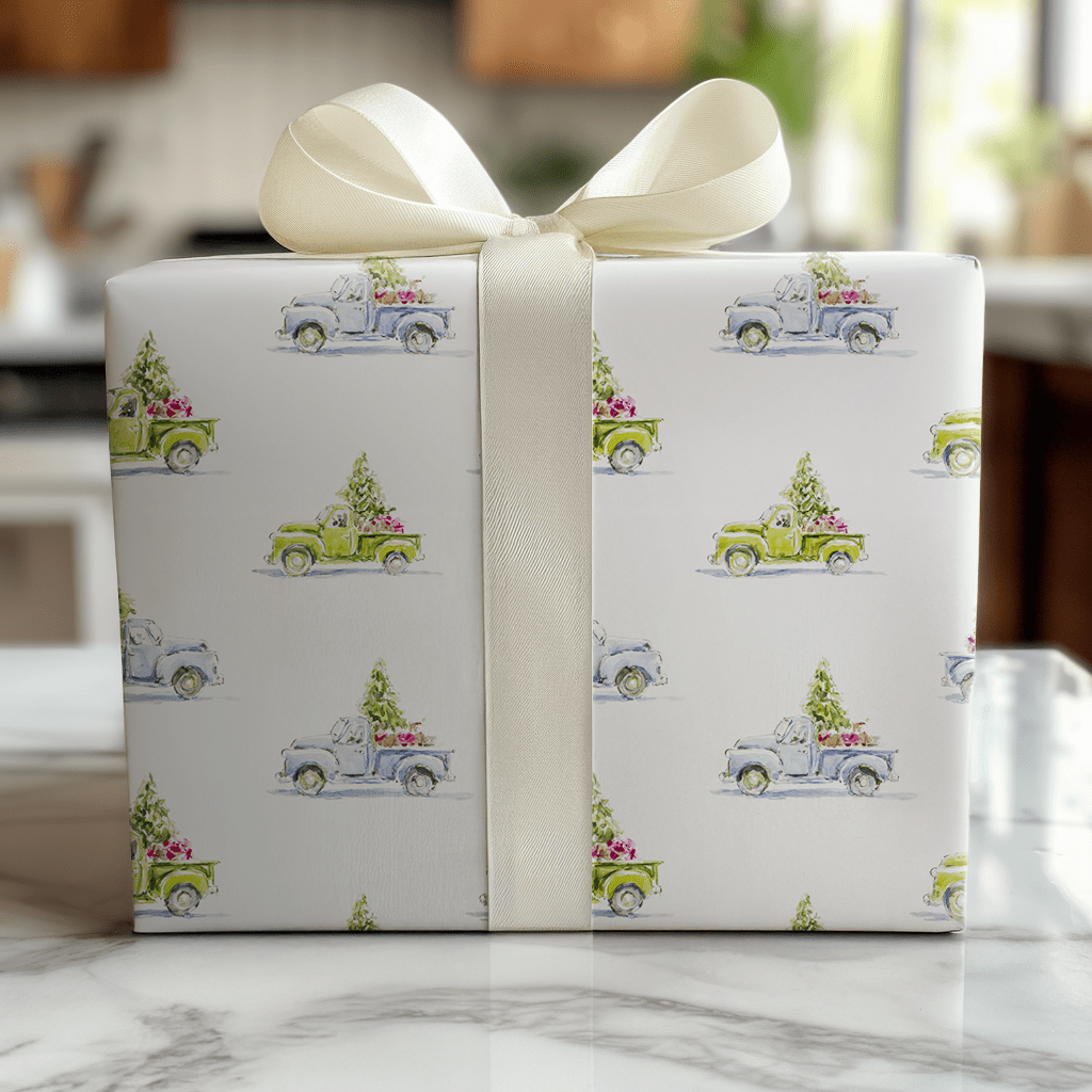 Noel Avenue - Wrapping Paper - Benton Lane Home - Lemon Park