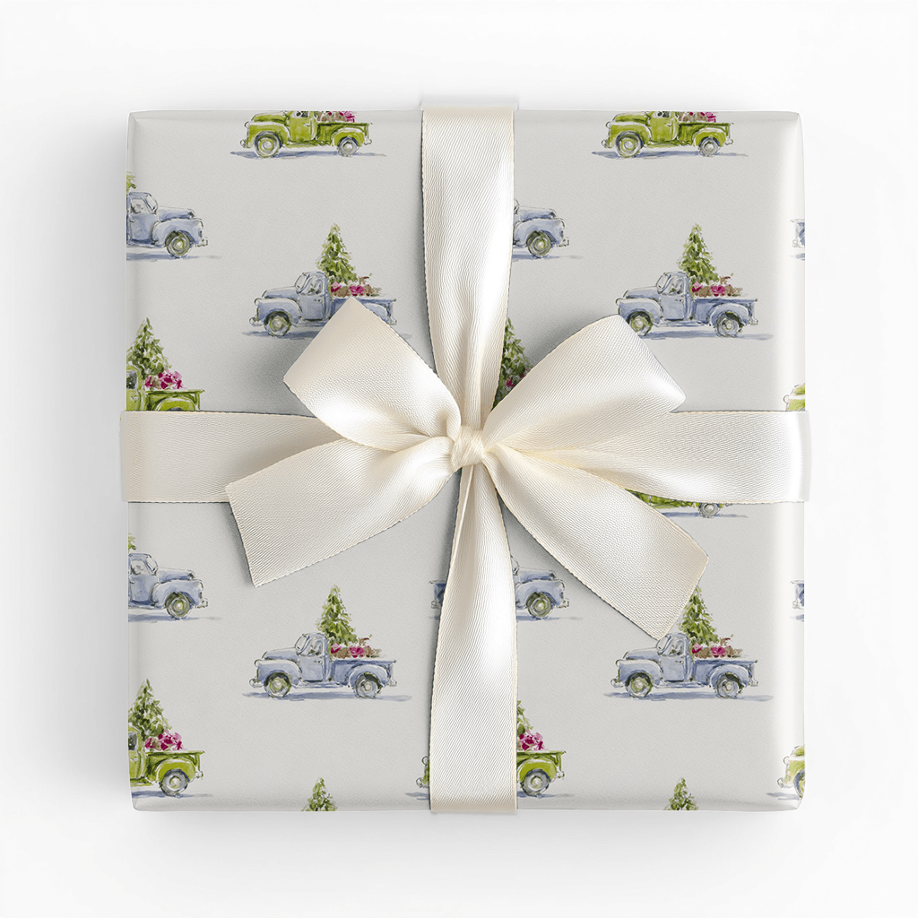 Noel Avenue - Wrapping Paper - Benton Lane Home - Lemon Park