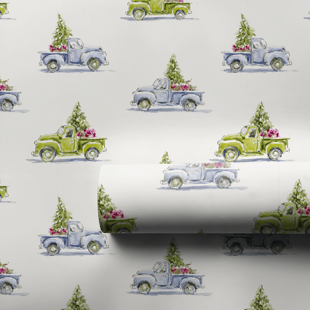 Noel Avenue - Wrapping Paper - Benton Lane Home - Lemon Park