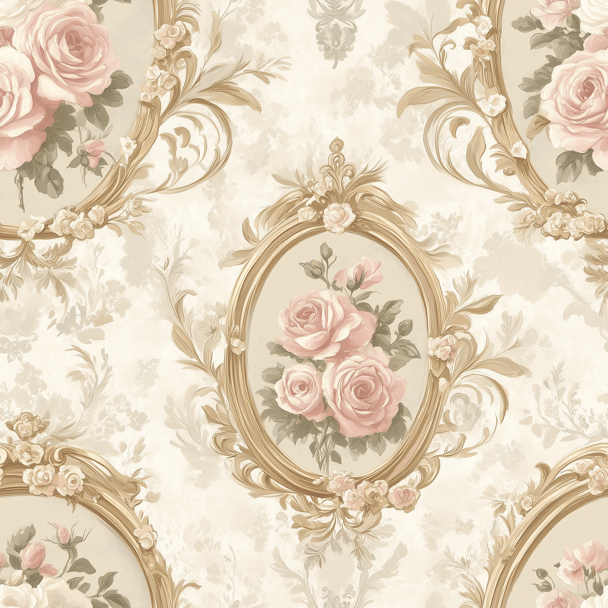 Noemi Wallpaper - Benton Lane Home - Painted Paper