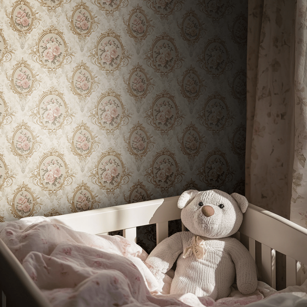 Noemi Wallpaper - Benton Lane Home - Painted Paper