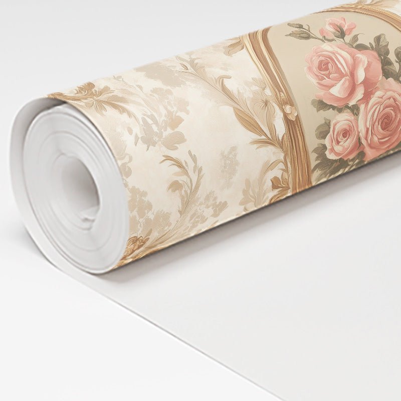 Noemi Wallpaper - Benton Lane Home - Painted Paper