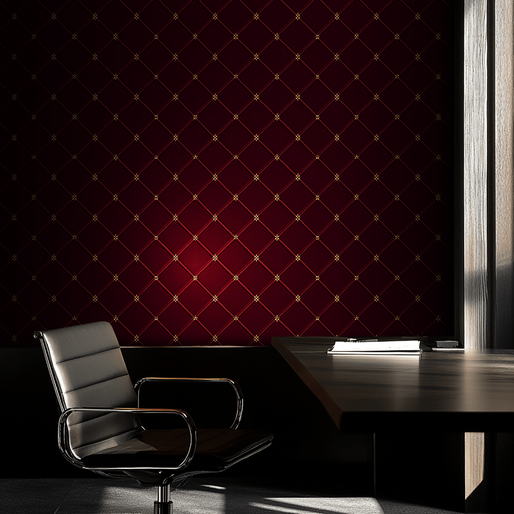 Noir Garnet Wallpaper - Benton Lane Home - Painted Paper