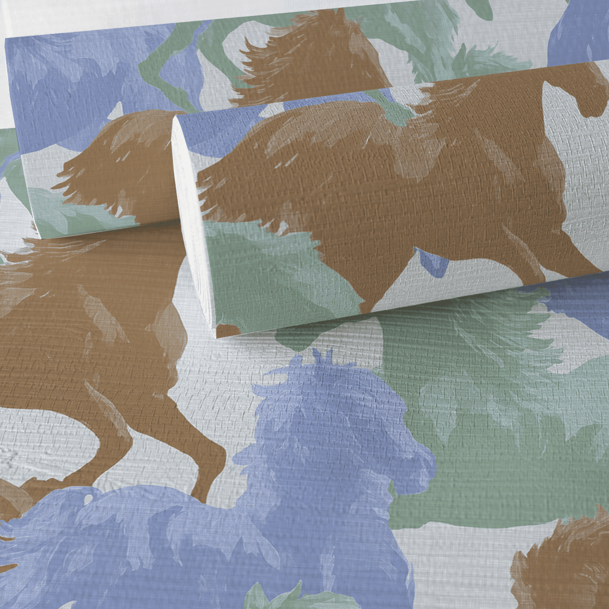 Noli Faux Grasscloth Wallpaper - Benton Lane Home - Lemon Park