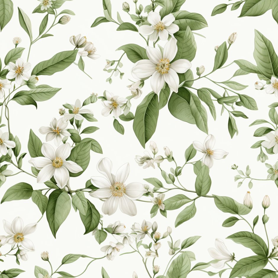 Nora Floral Wallpaper - Benton Lane Home - Painted Paper