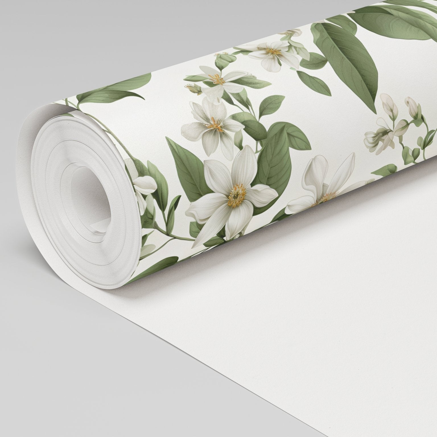 Nora Floral Wallpaper - Benton Lane Home - Painted Paper