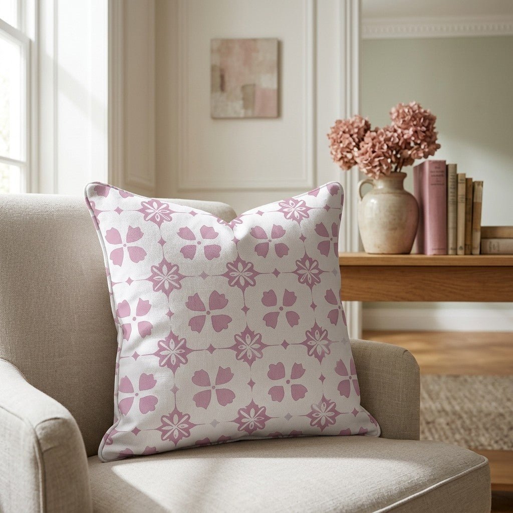 Nora Throw Pillow - Benton Lane Home - Lemon Park