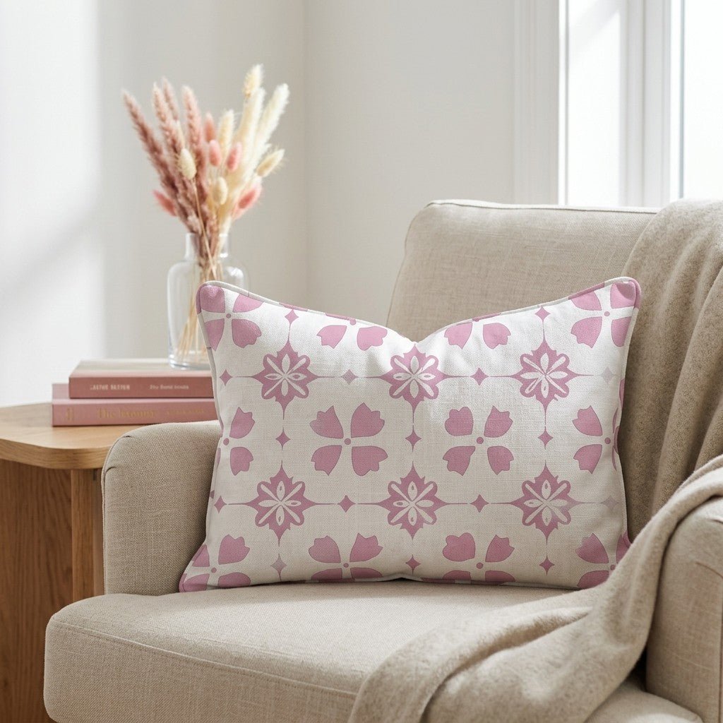 Nora Throw Pillow - Benton Lane Home - Lemon Park