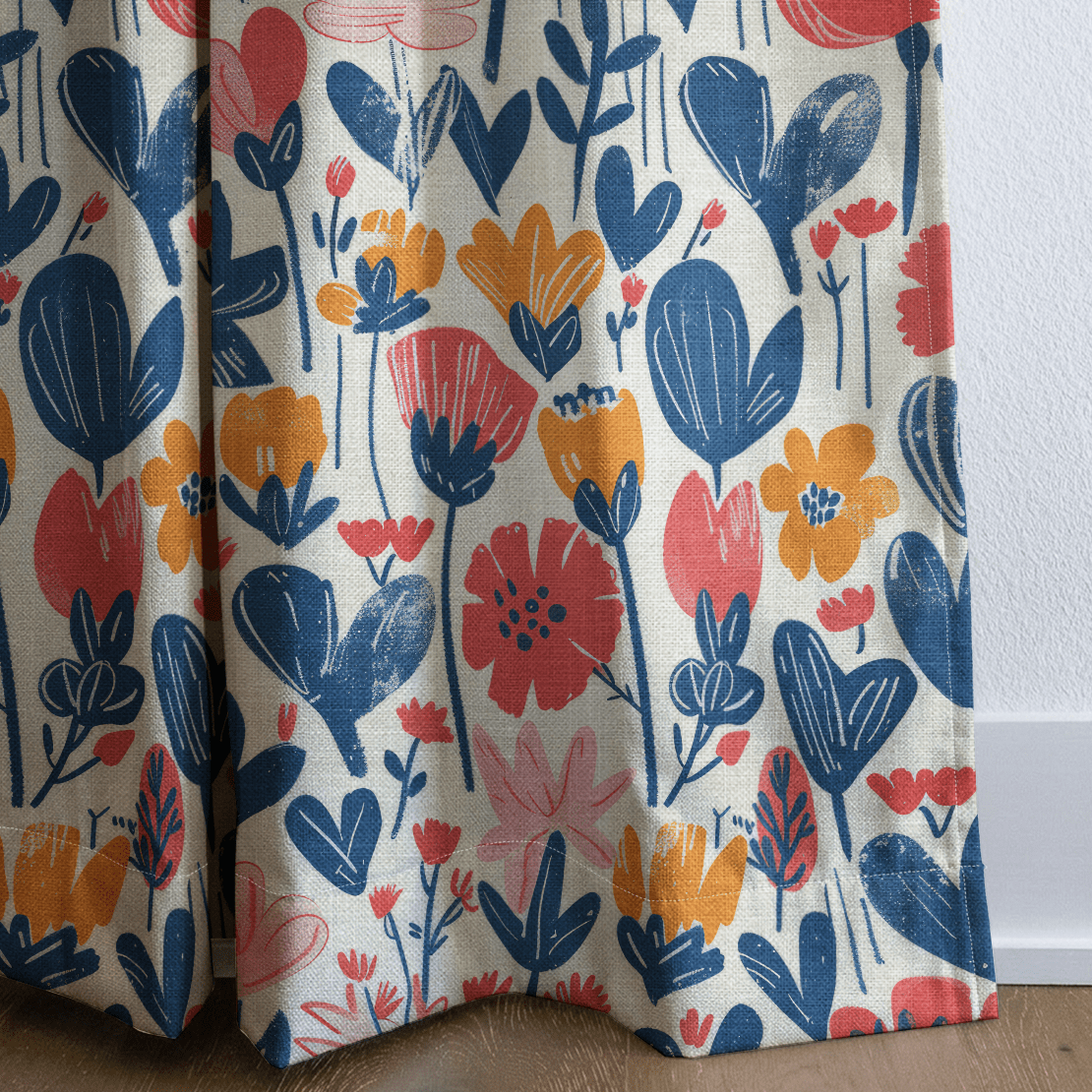 Nora's Nook - Drapery - Benton Lane Home - Lemon Park