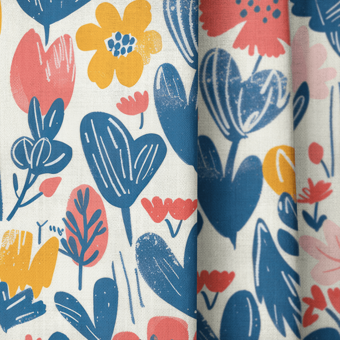 Nora's Nook - Drapery - Benton Lane Home - Lemon Park