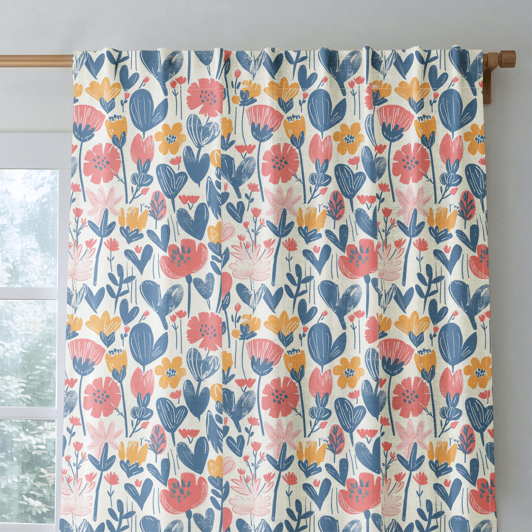 Nora's Nook - Drapery - Benton Lane Home - Lemon Park