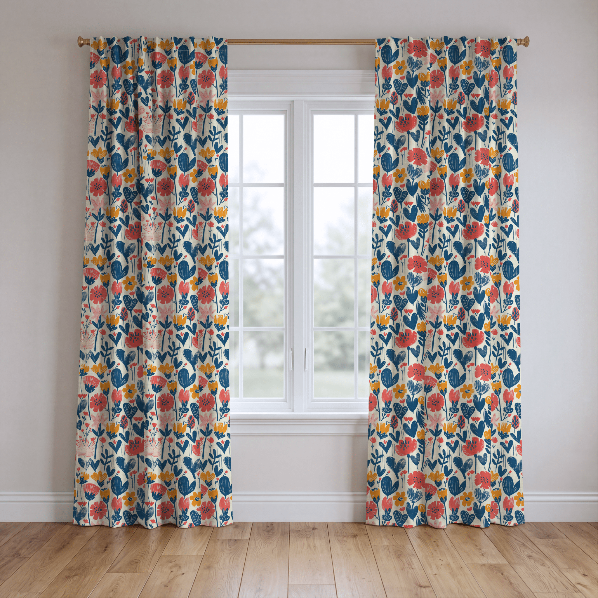 Nora's Nook - Drapery - Benton Lane Home - Lemon Park