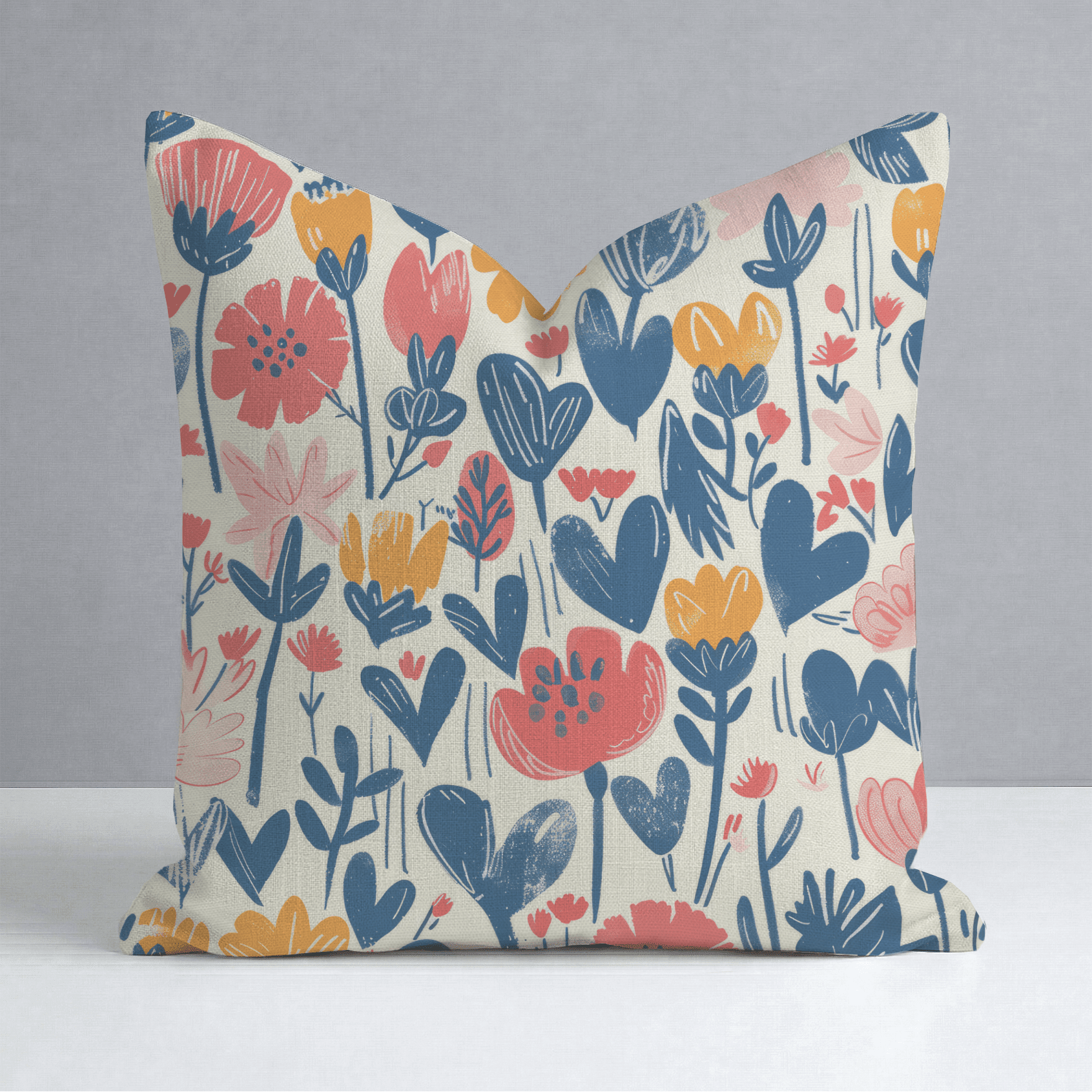 Nora's Nook Throw Pillow - Benton Lane Home - Lemon Park