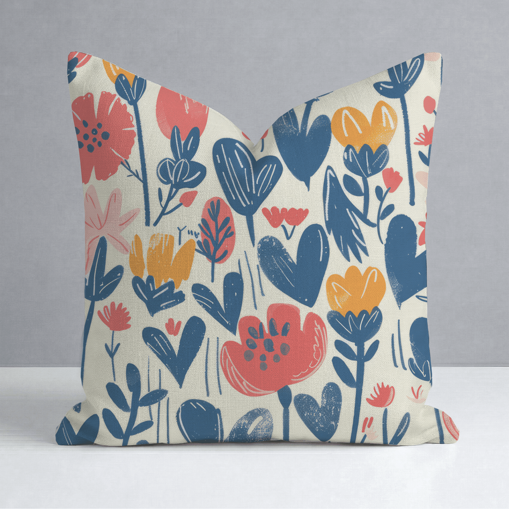 Nora's Nook Throw Pillow - Benton Lane Home - Lemon Park