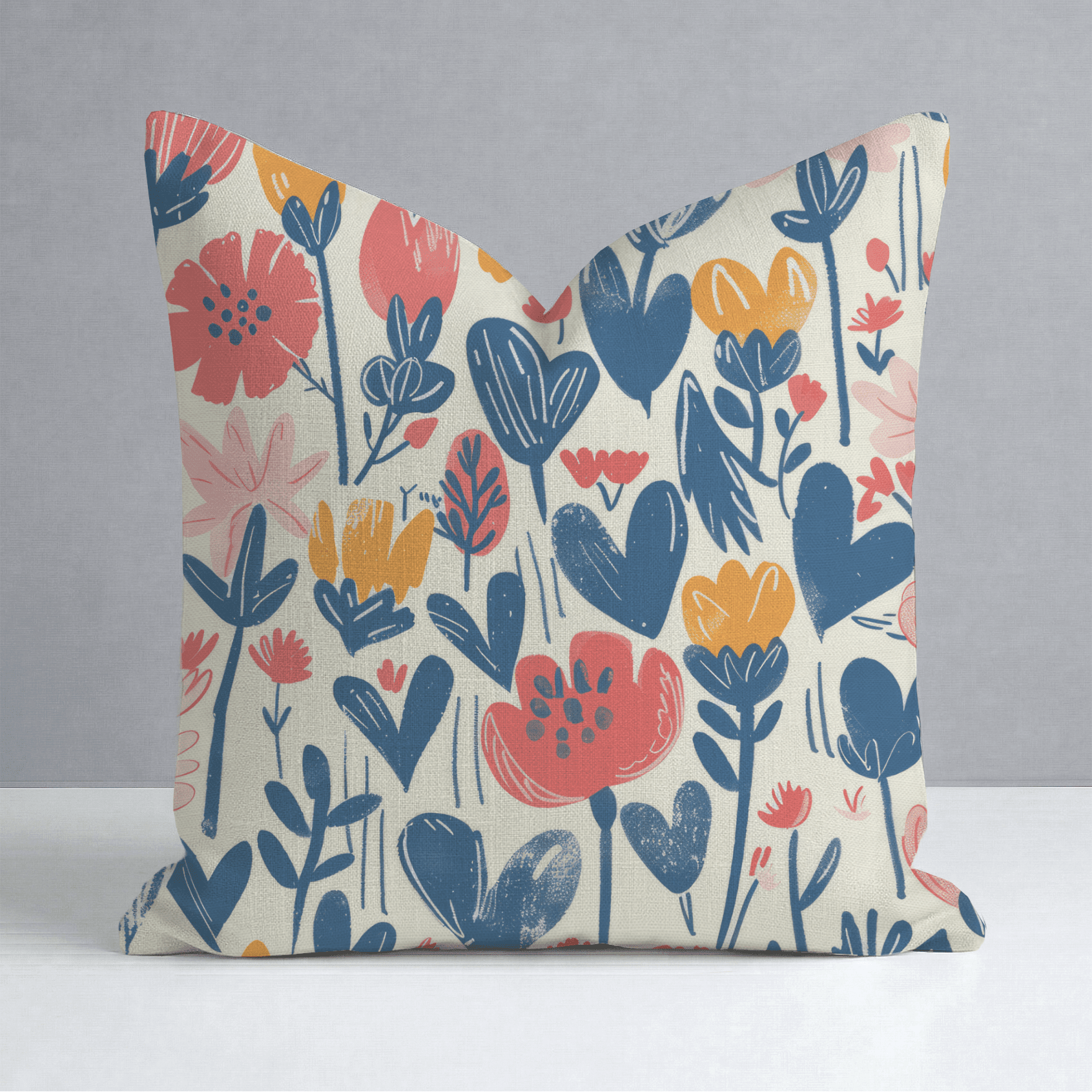 Nora's Nook Throw Pillow - Benton Lane Home - Lemon Park